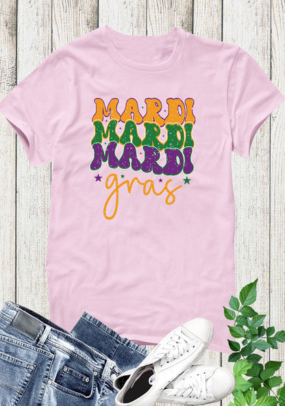 Mardi Gras Womens Shirts