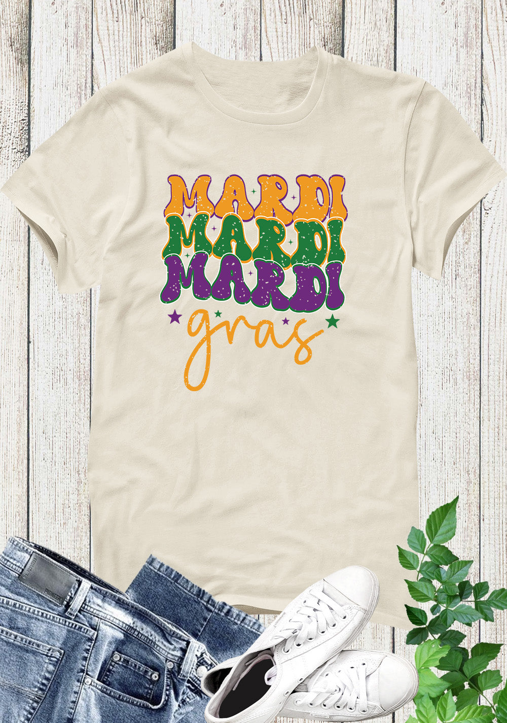 Mardi Gras Womens Shirts