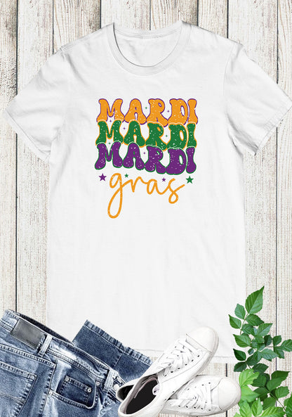 Mardi Gras Womens Shirts