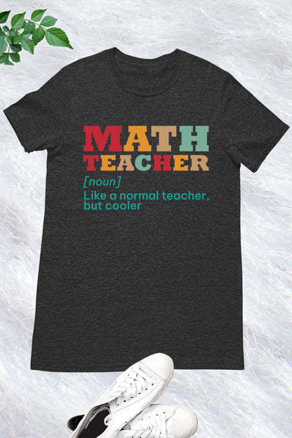 Math Teacher Tee Shirts and Cooler