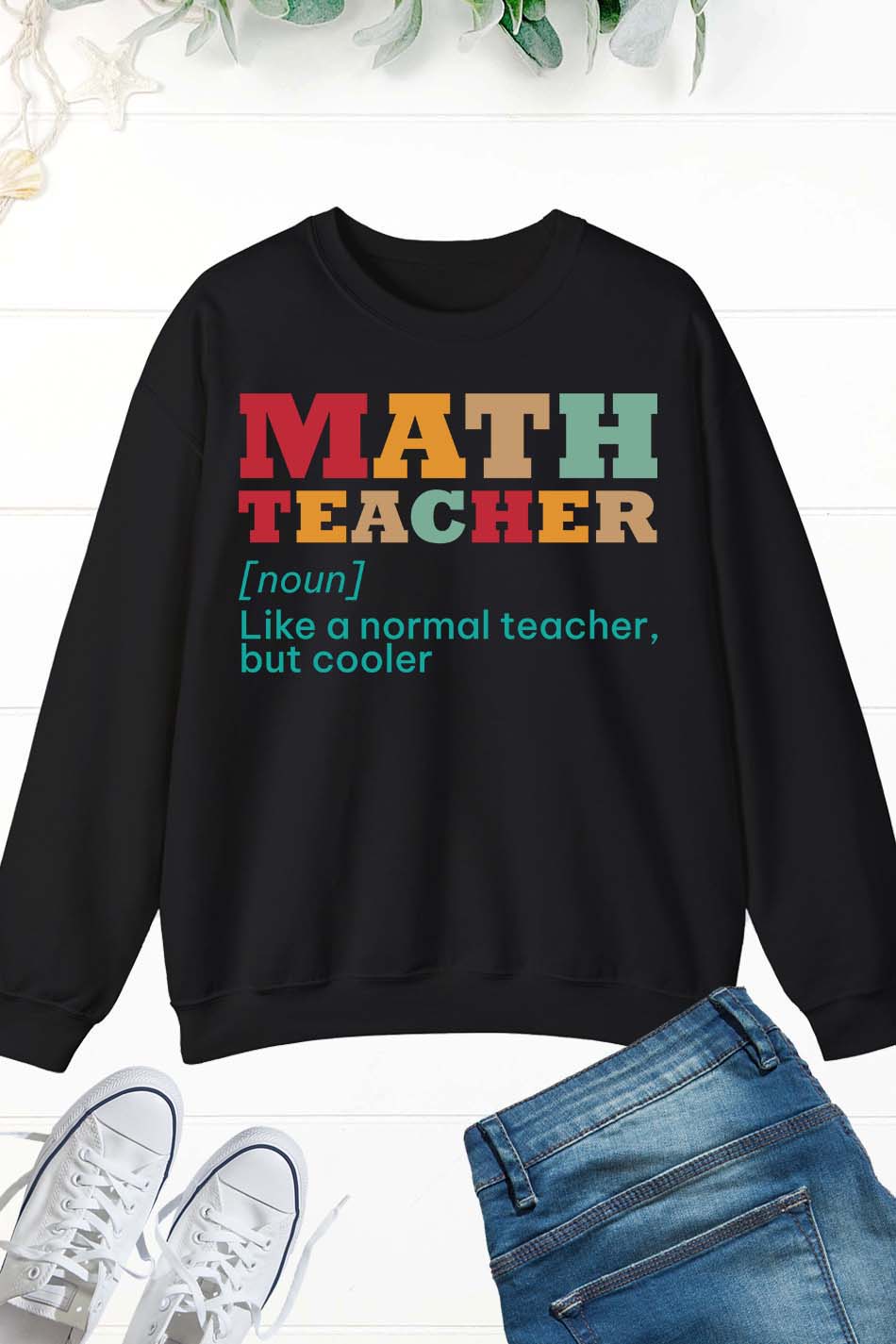 Math Teacher Sweatshirts and Cooler