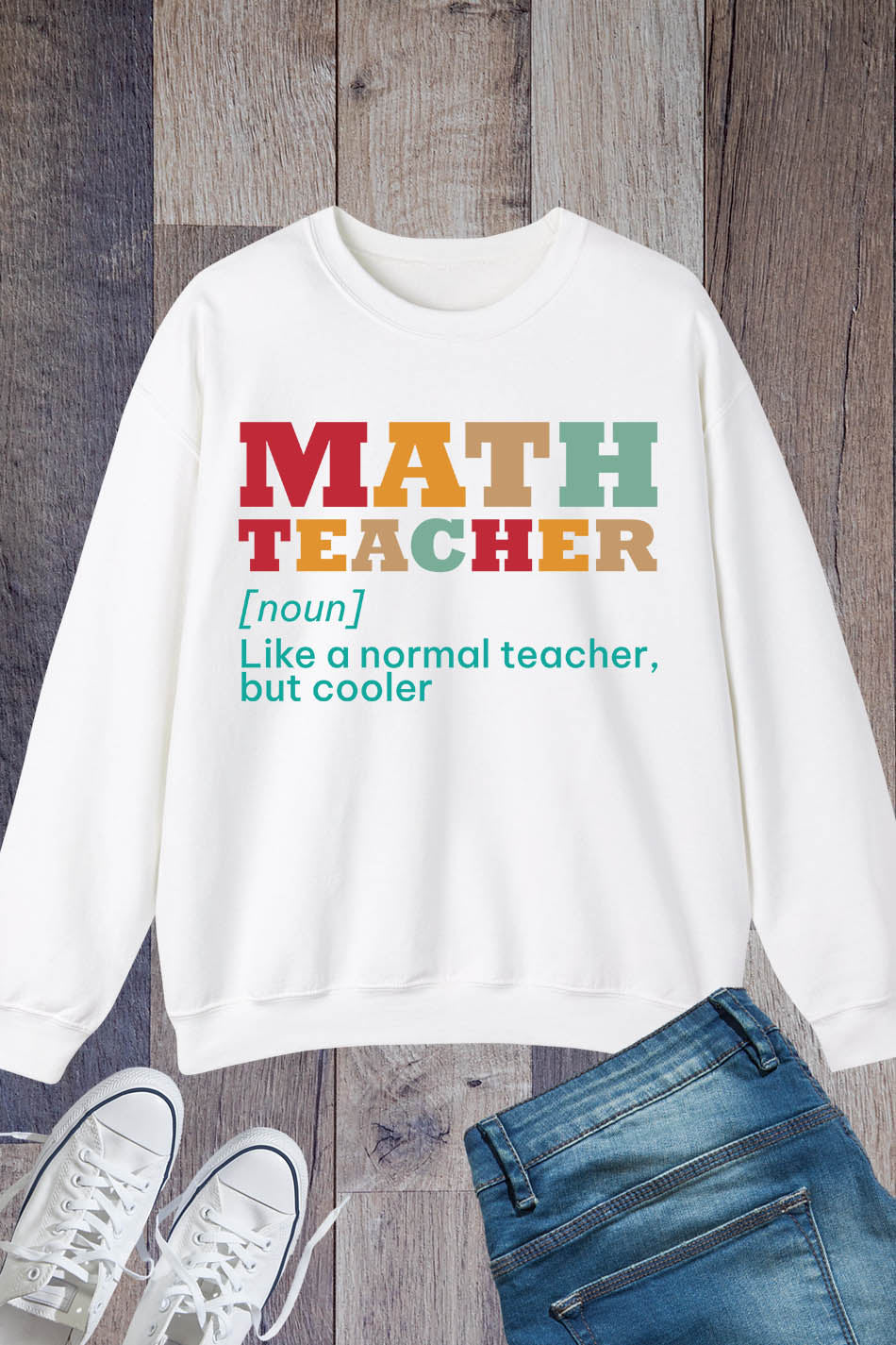 Math Teacher Sweatshirts and Cooler