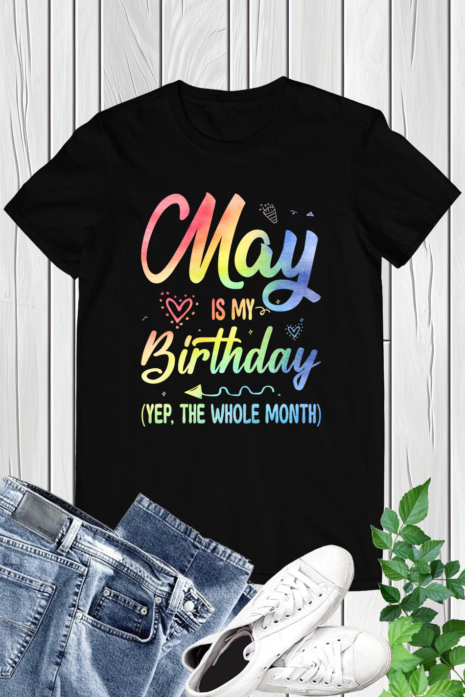 May is My Birthday Month Shirt