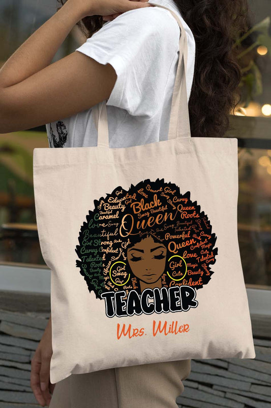 Black History Month Custom Teacher Appreciation Gift