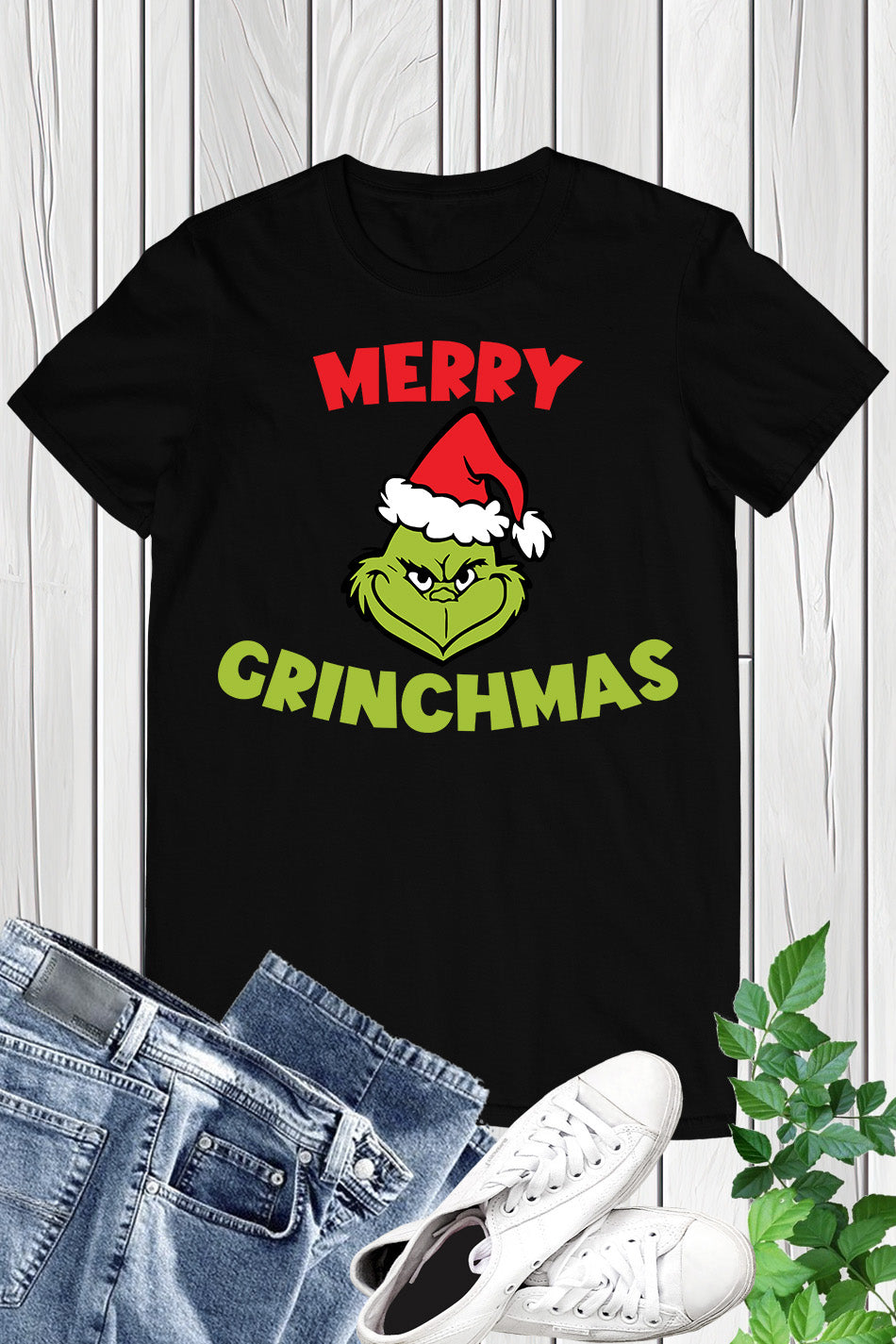 Merry Grinchmas T Shirt