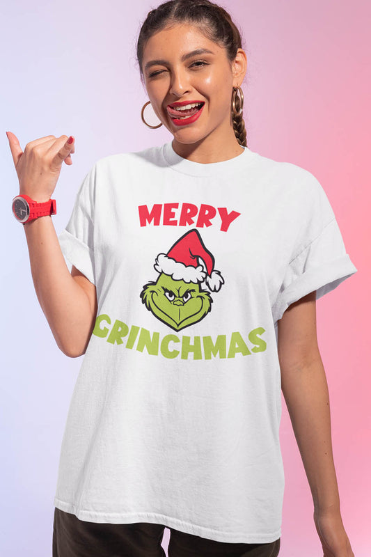 Merry Grinchmas T Shirt