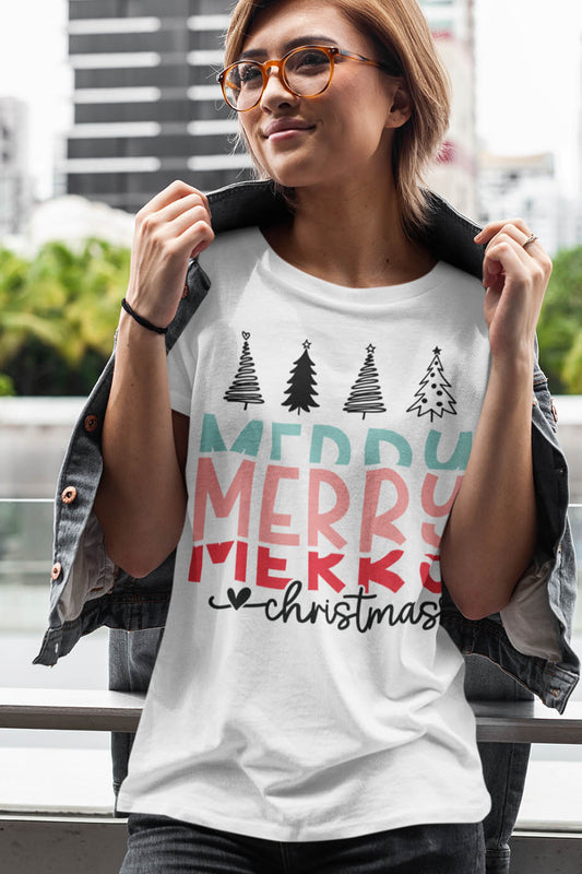 Merry Christmas Tree Shirt