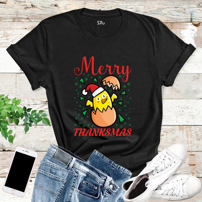 Merry Thankmas T Shirt