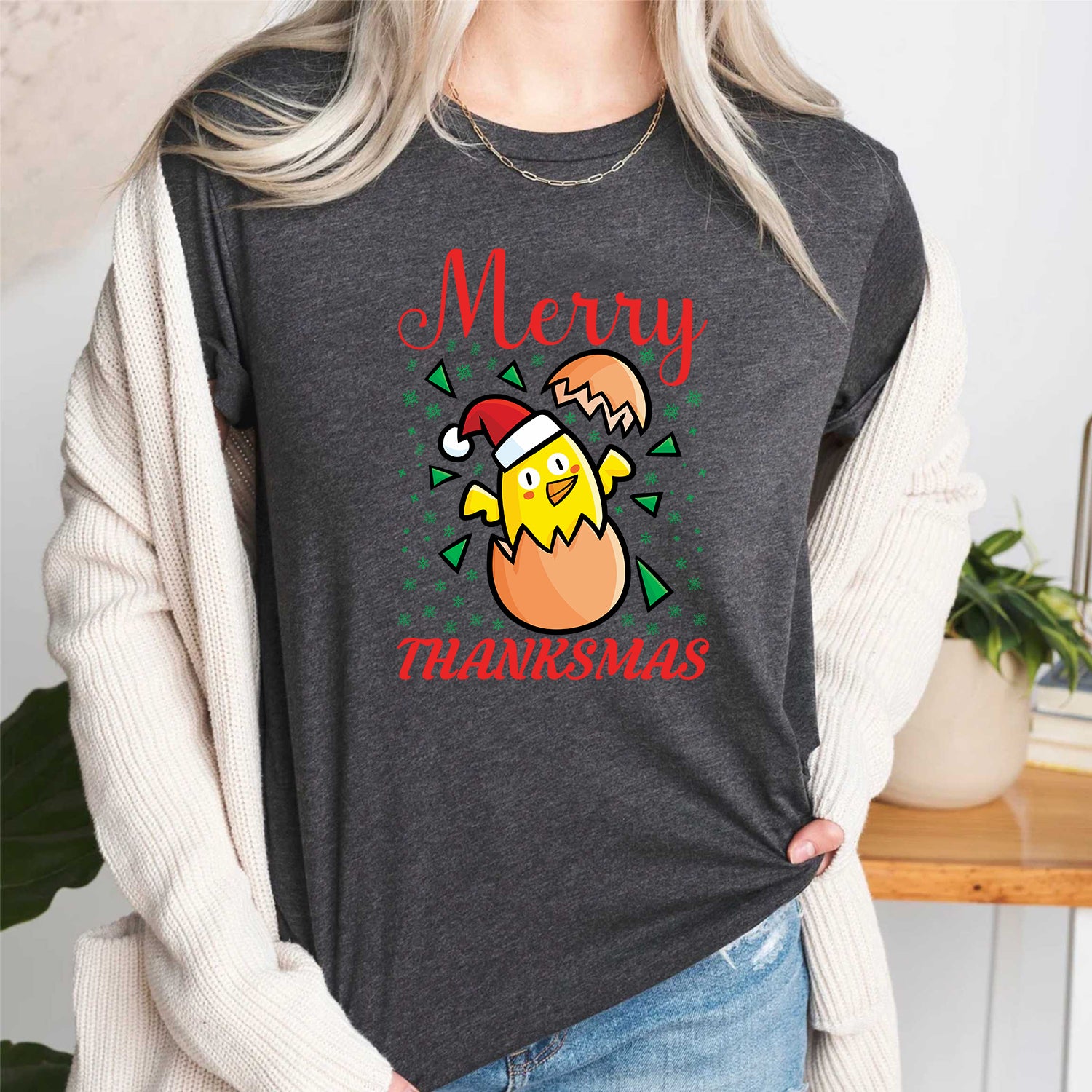 Merry Thankmas T Shirt