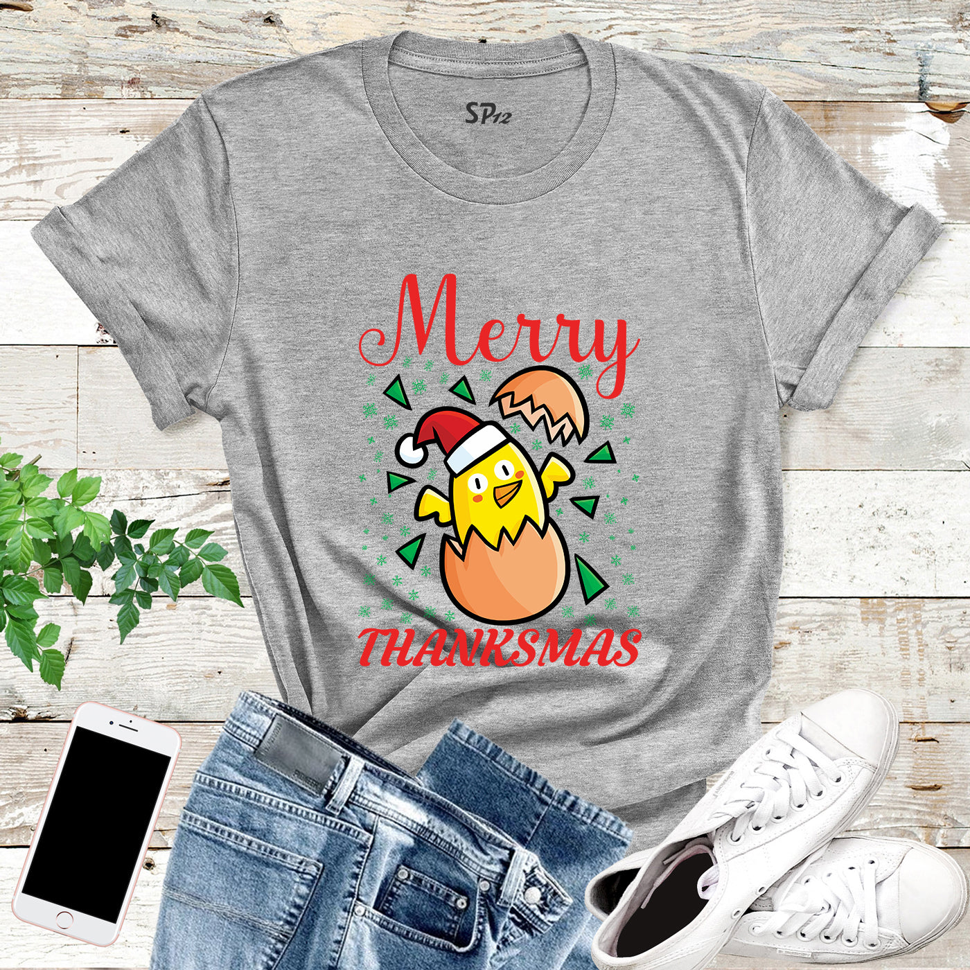 Merry Thankmas T Shirt