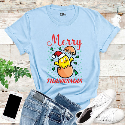 Merry Thankmas T Shirt