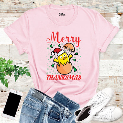 Merry Thankmas T Shirt