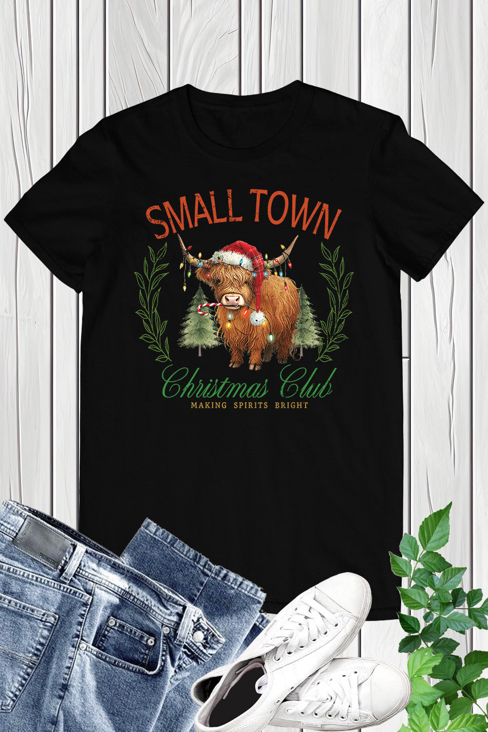 Small Town Christmas Club Shirt