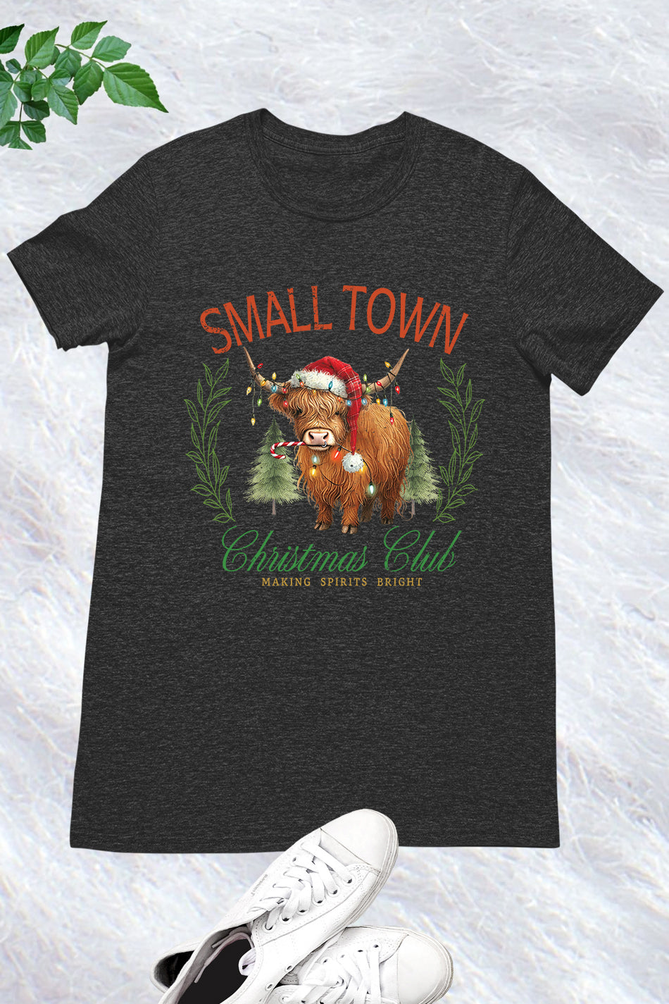 Small Town Christmas Club Shirt