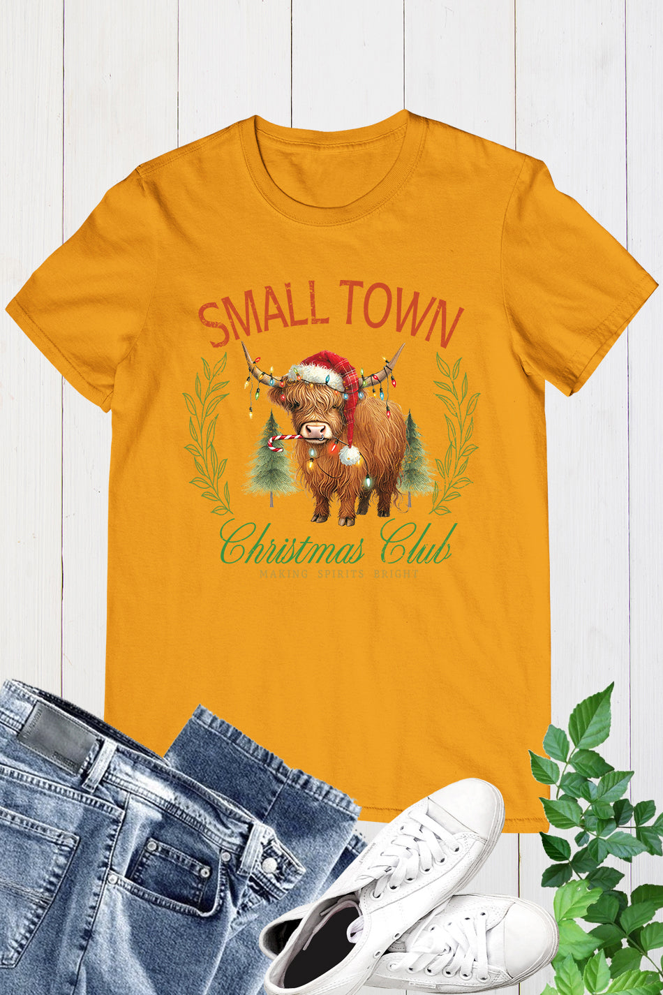 Small Town Christmas Club Shirt