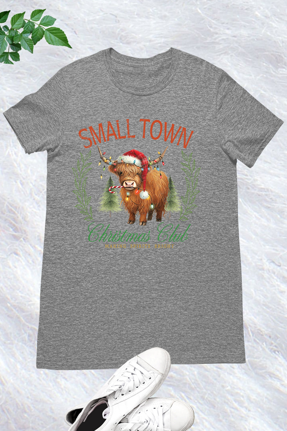 Small Town Christmas Club Shirt