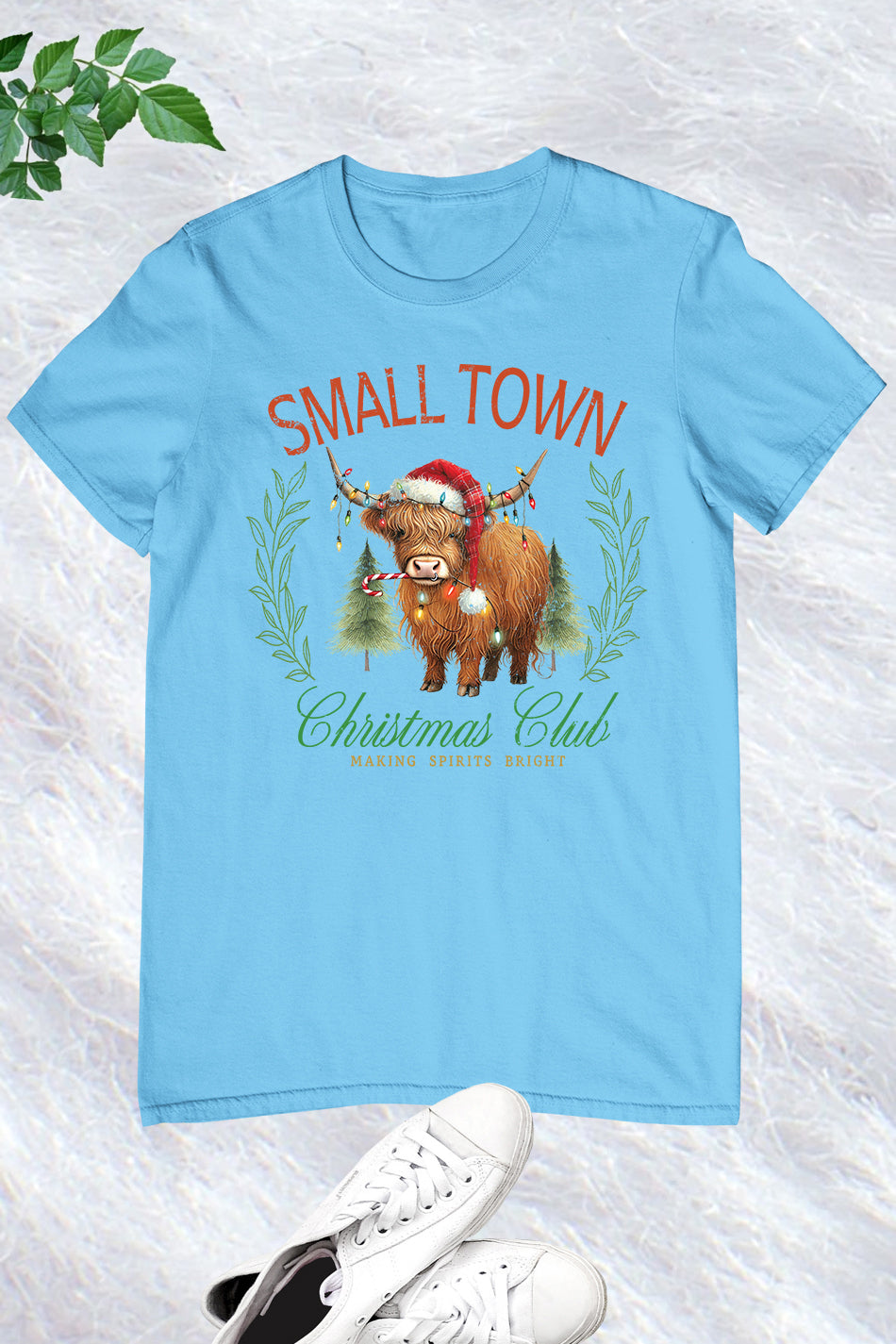 Small Town Christmas Club Shirt