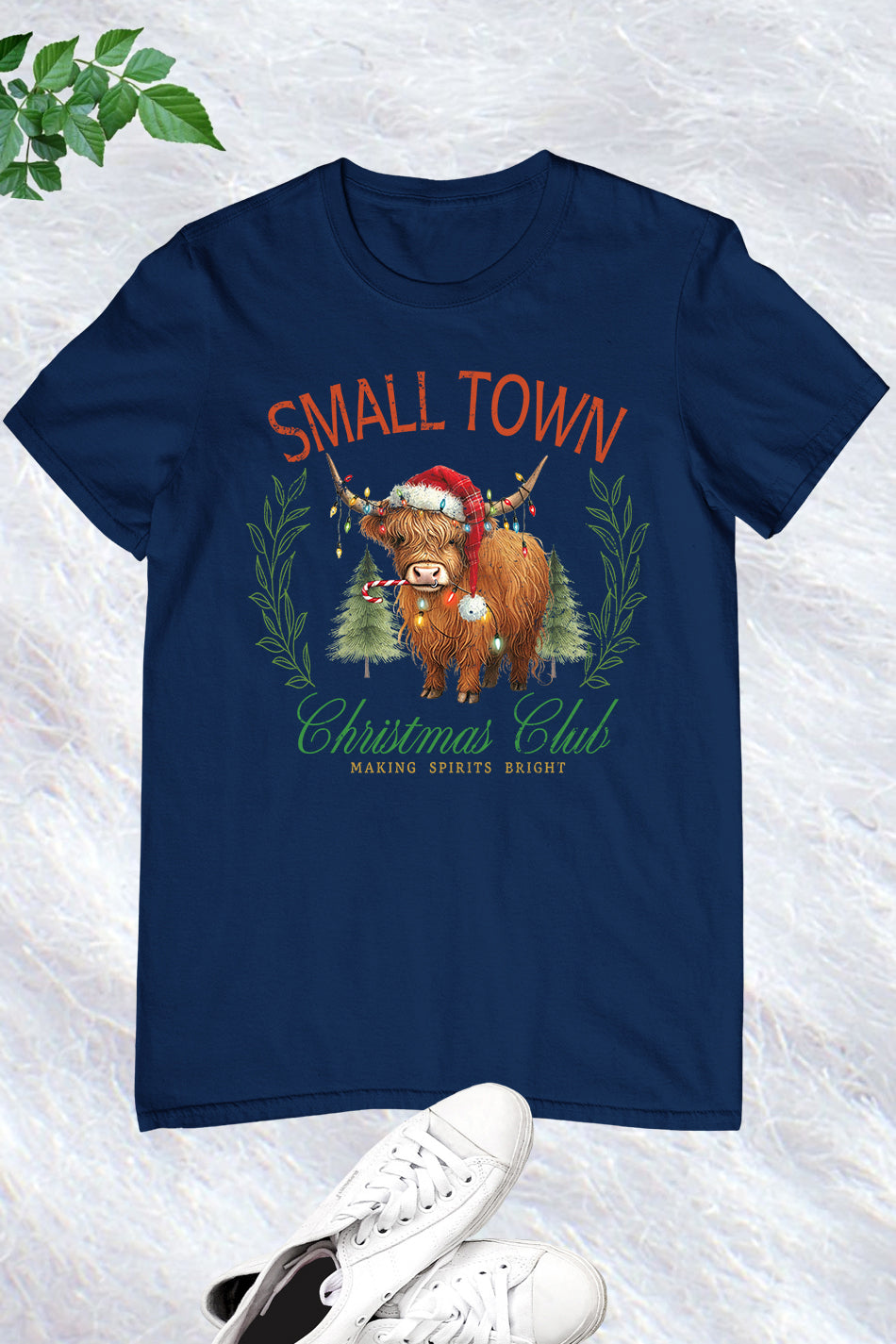 Small Town Christmas Club Shirt