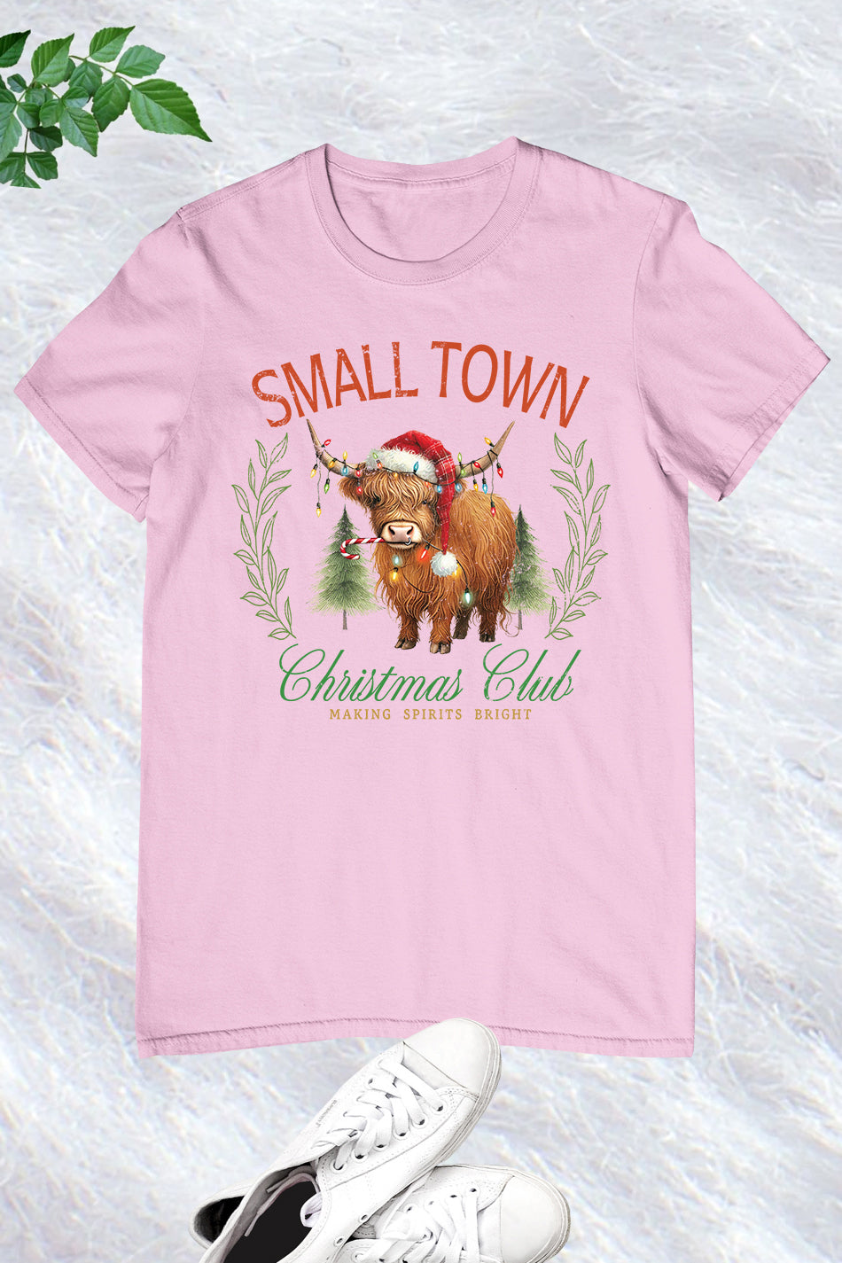 Small Town Christmas Club Shirt