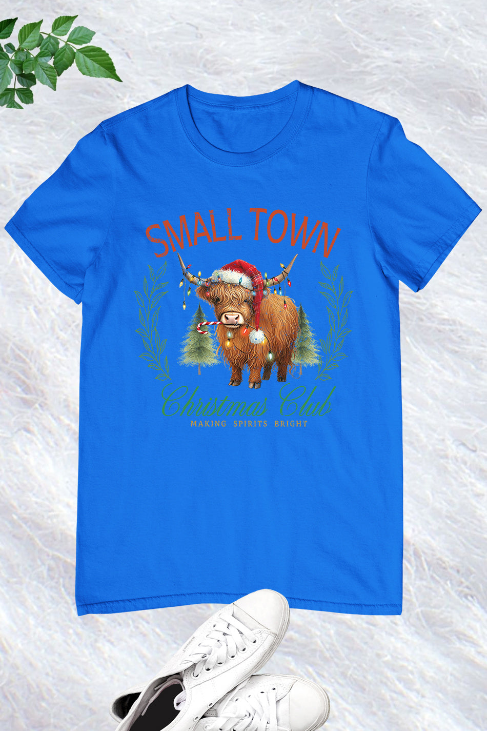 Small Town Christmas Club Shirt