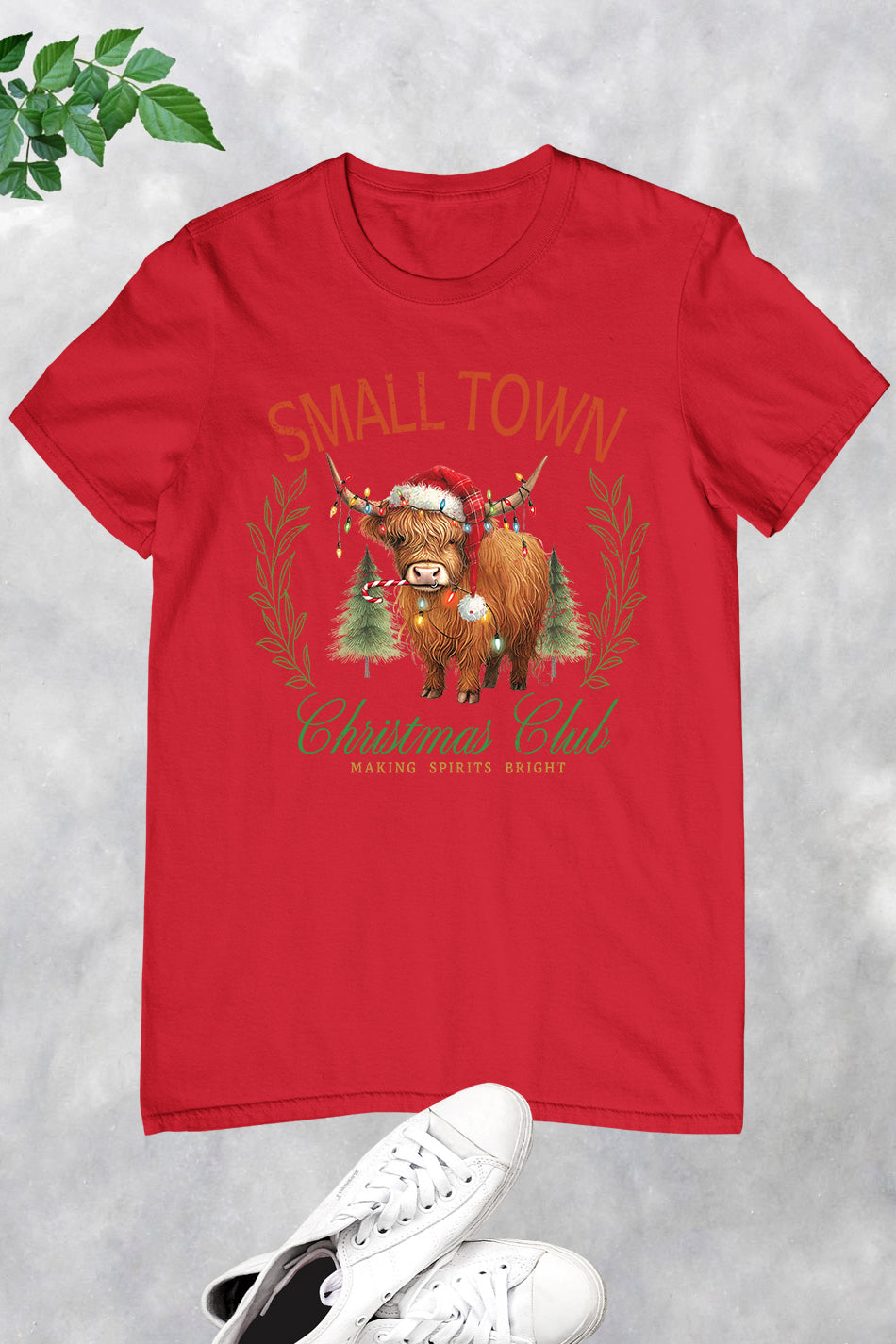 Small Town Christmas Club Shirt