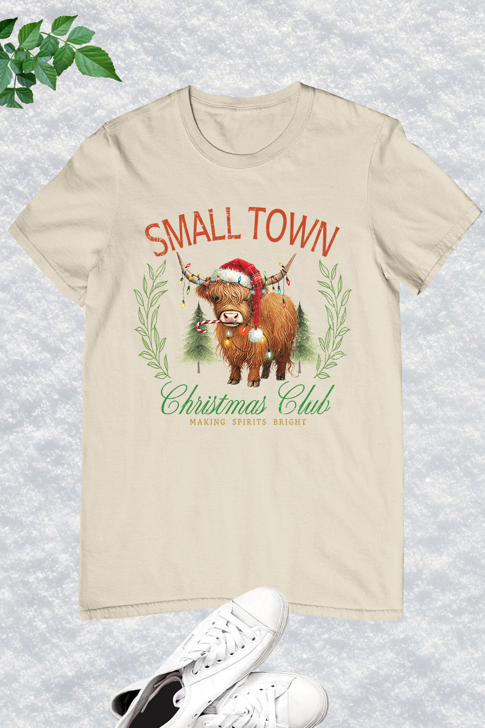 Small Town Christmas Club Shirt