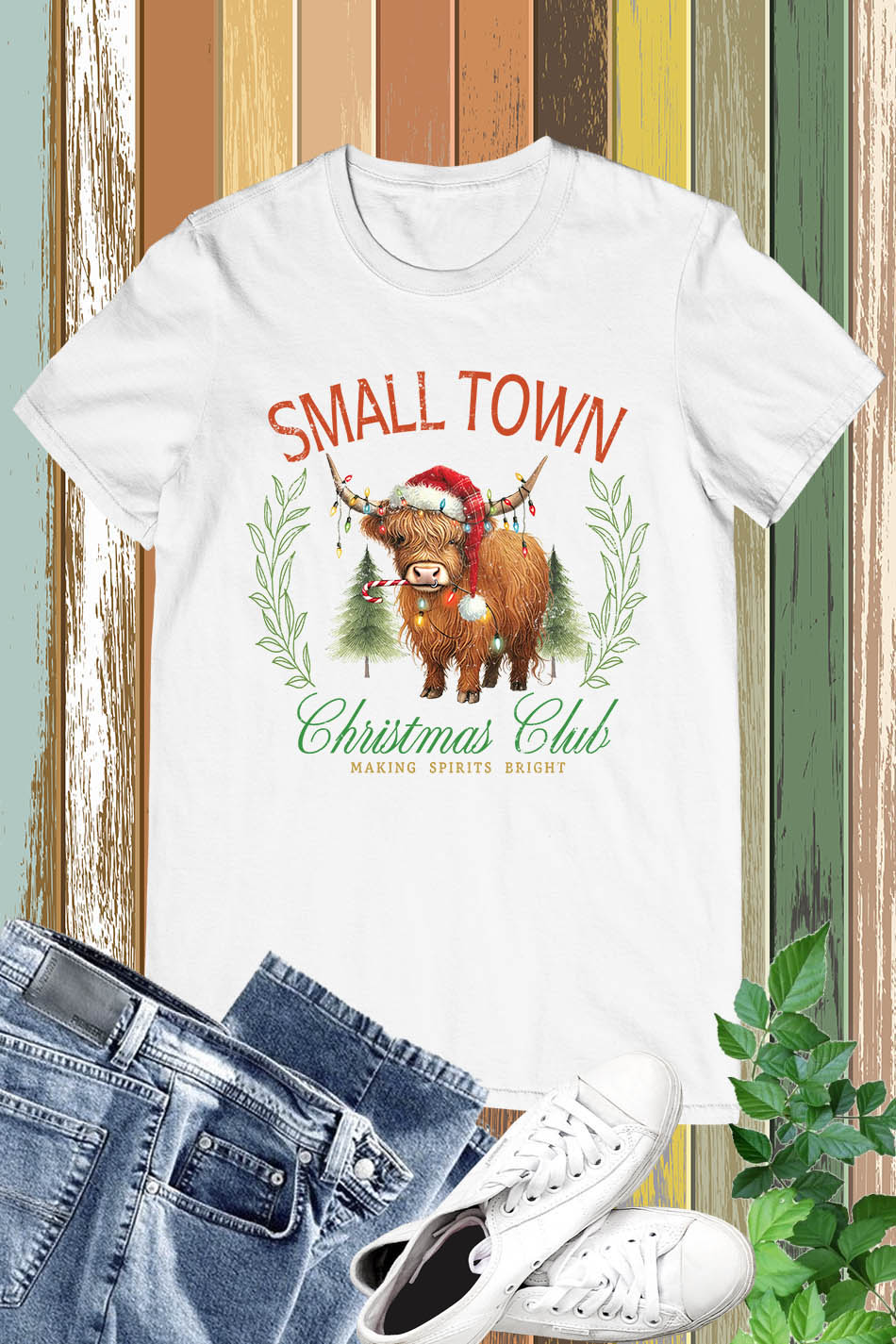 Small Town Christmas Club Shirt