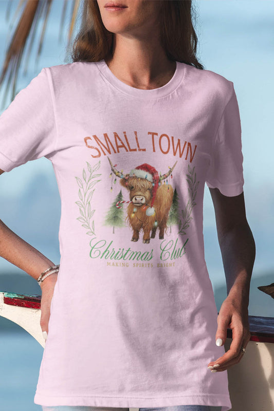 Small Town Christmas Club Shirt