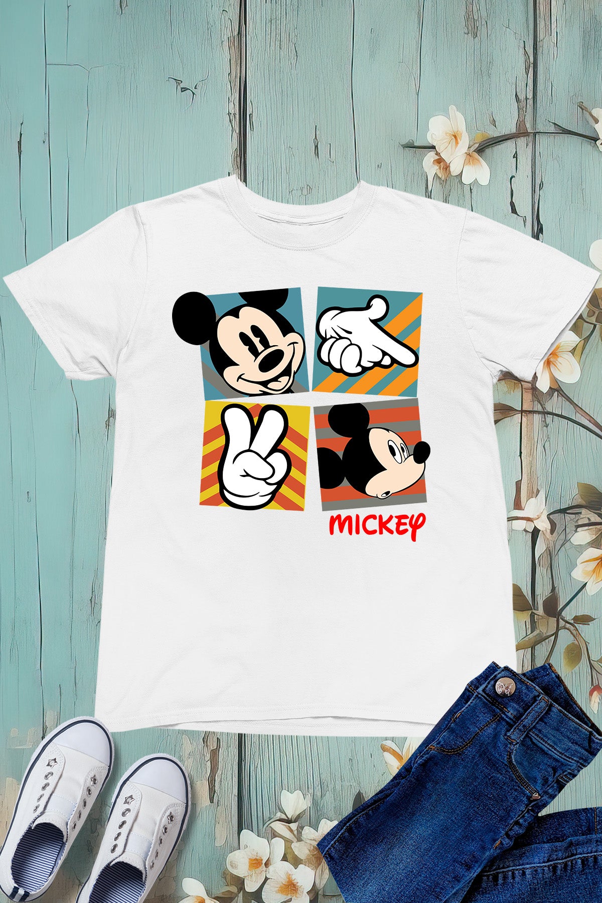 Mickey Mouse Family Trip Shirt