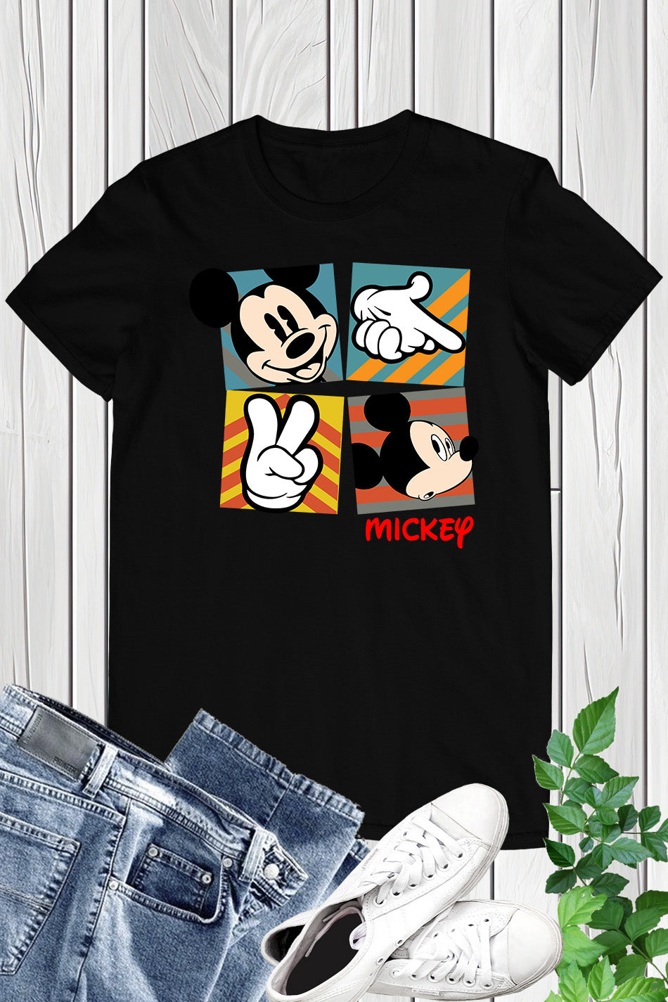 Mickey Mouse Family Trip Shirt