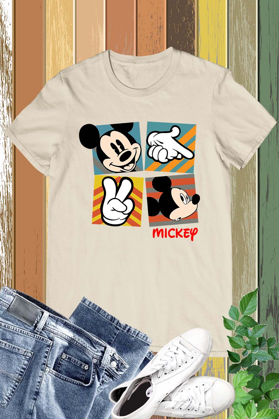 Mickey Mouse Family Trip Shirt