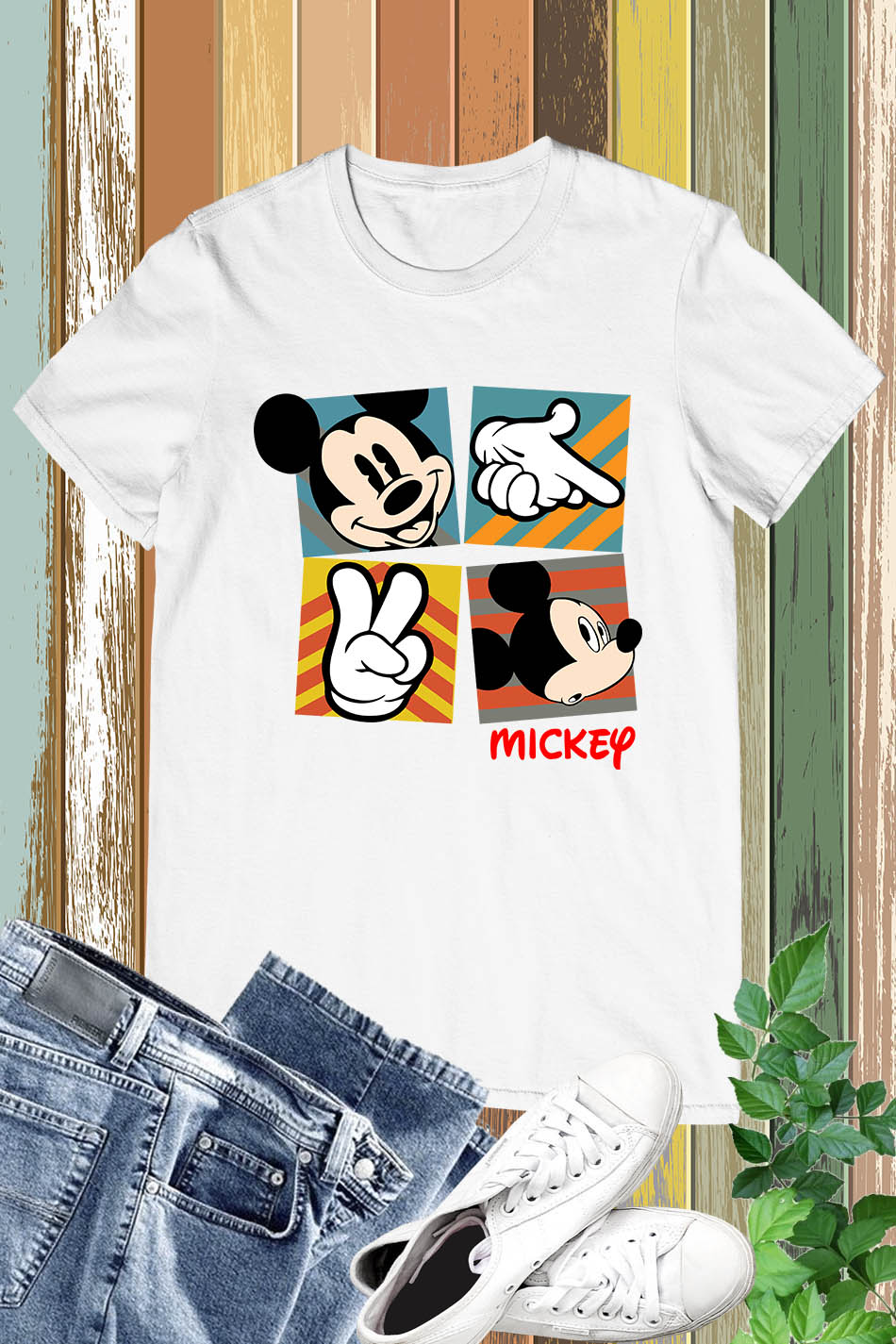 Mickey Mouse Family Trip Shirt