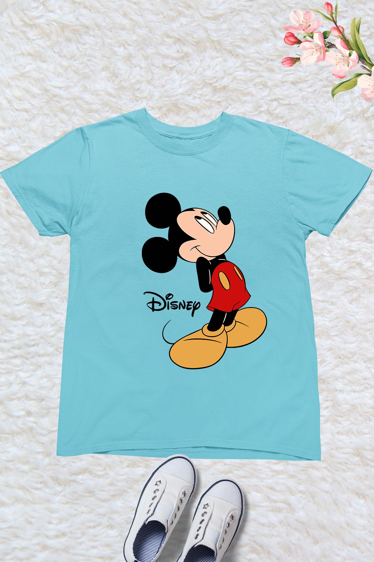 Classic Mickey Mouse Pose T Shirts