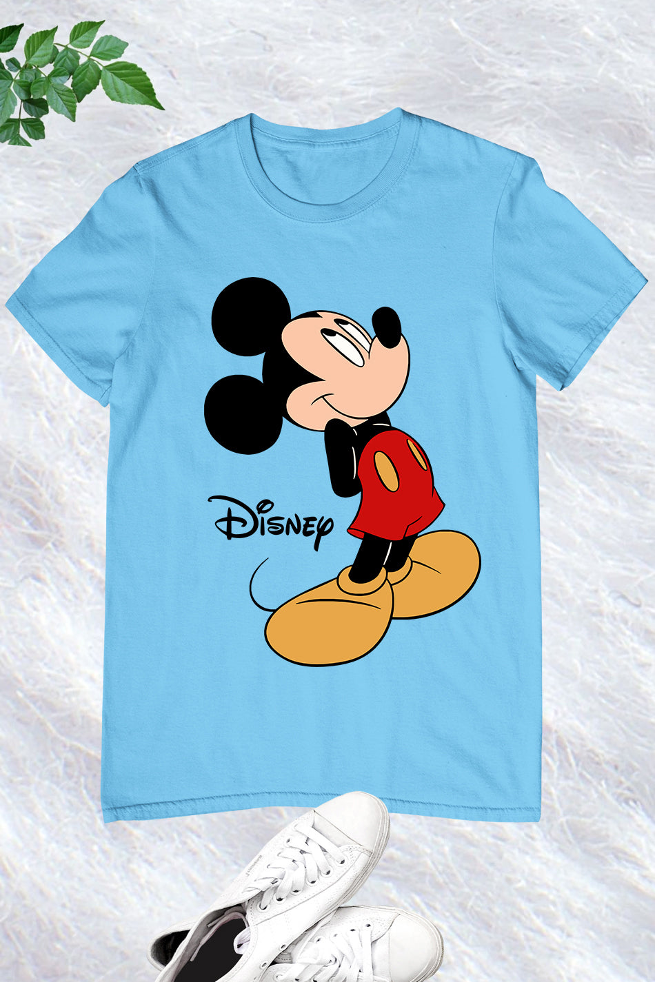 Classic Mickey Mouse Pose T Shirts