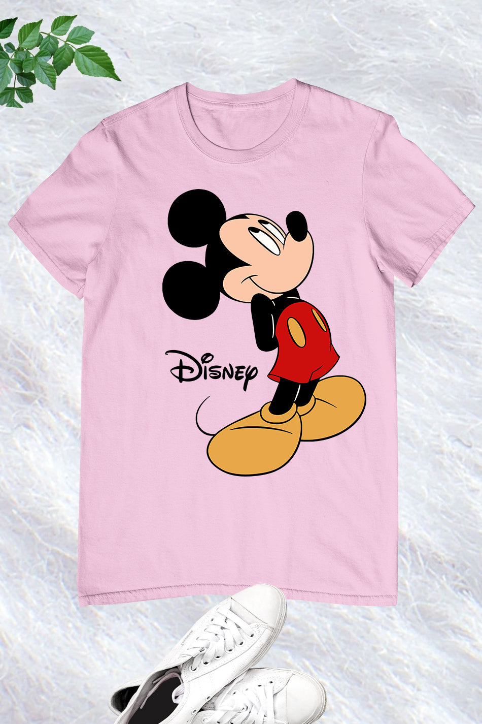 Classic Mickey Mouse Pose T Shirts