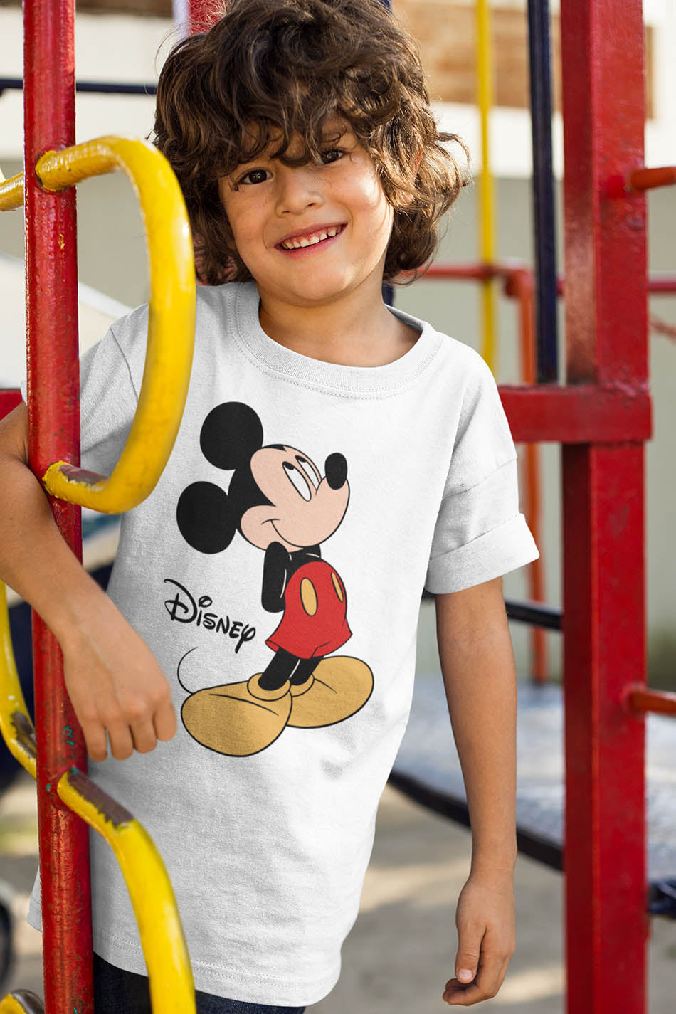 Classic Mickey Mouse Pose T Shirts