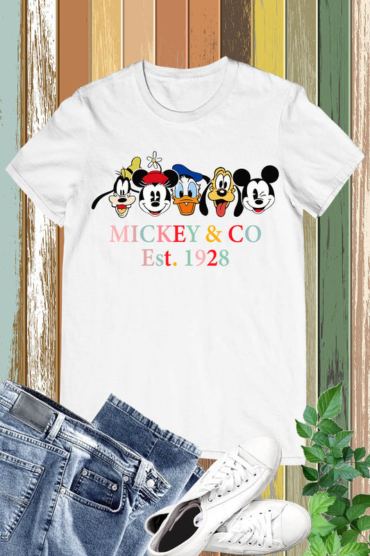 Retro Mickey & Co 1928 Shirt