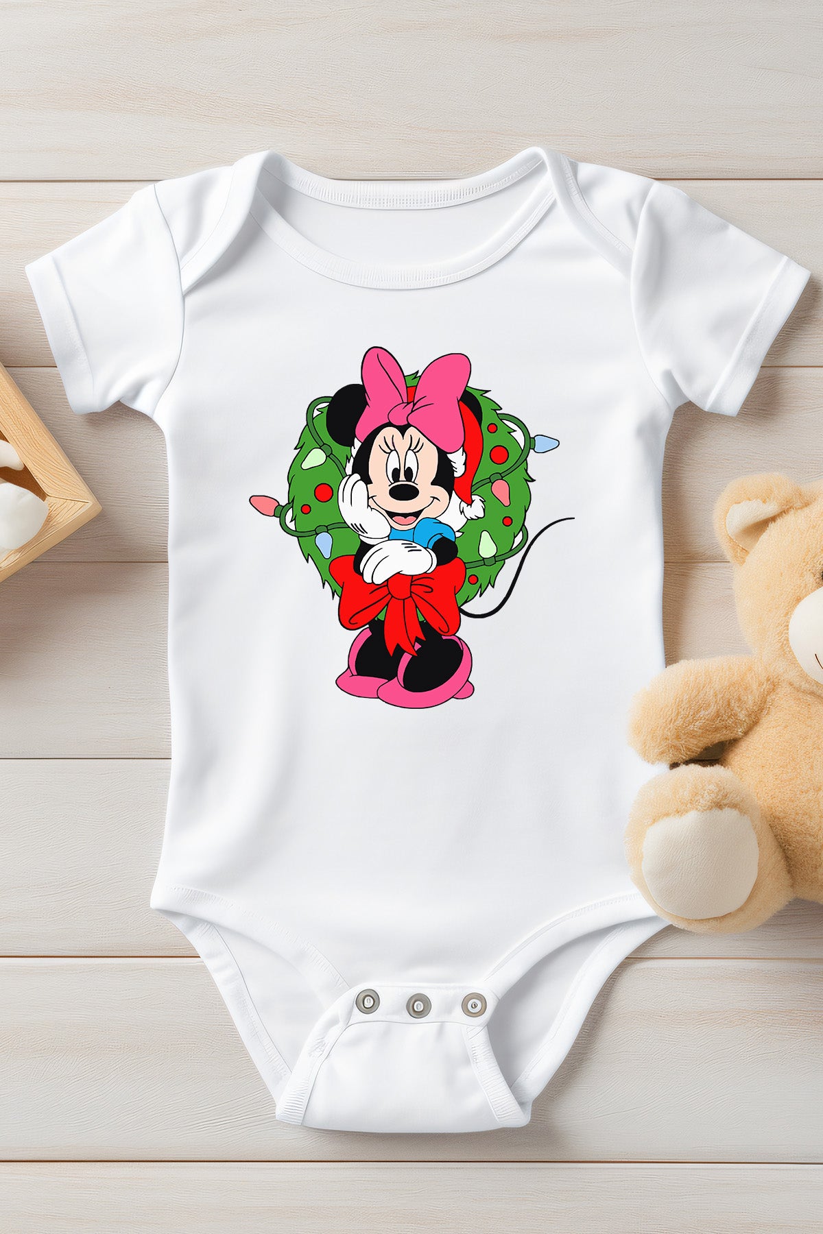 Minnie Mouse Christmas T Shirts