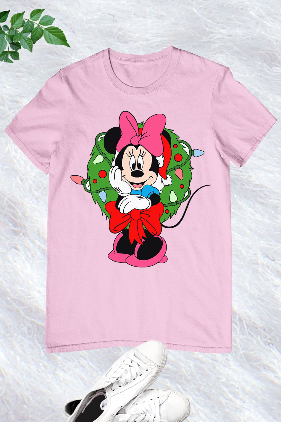 Minnie Mouse Christmas T Shirts