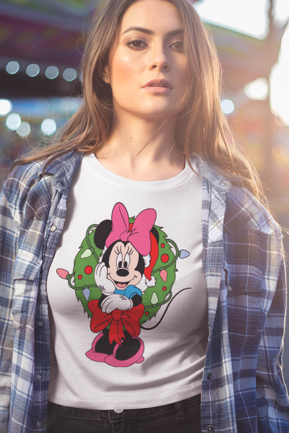 Minnie Mouse Christmas T Shirts