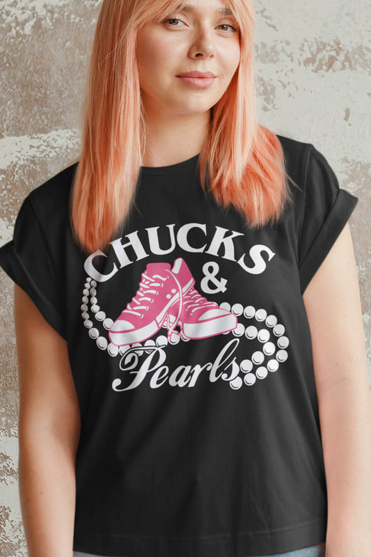 Chucks and Pearls Shirt