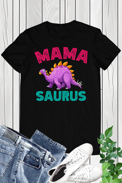 Mama Saurus T Shirt women