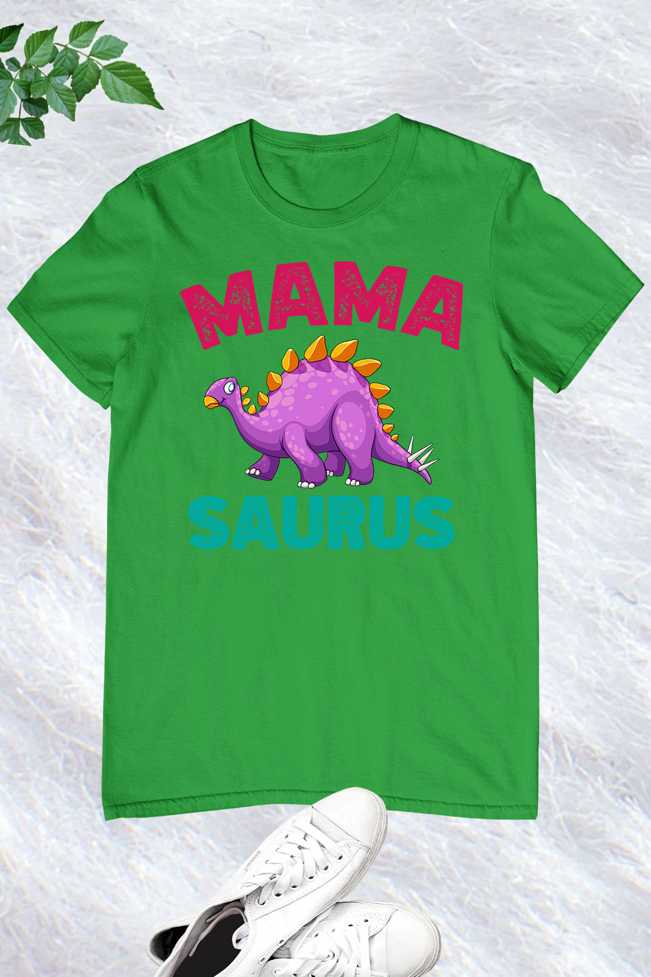 Mama Saurus T Shirt women