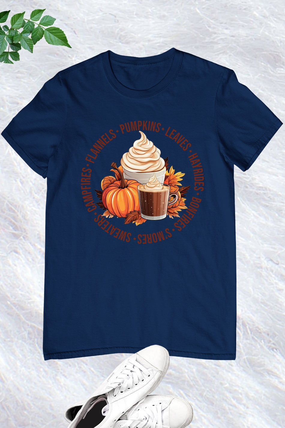 Pumpkins Bonfires Sweater Quote Fall Shirt