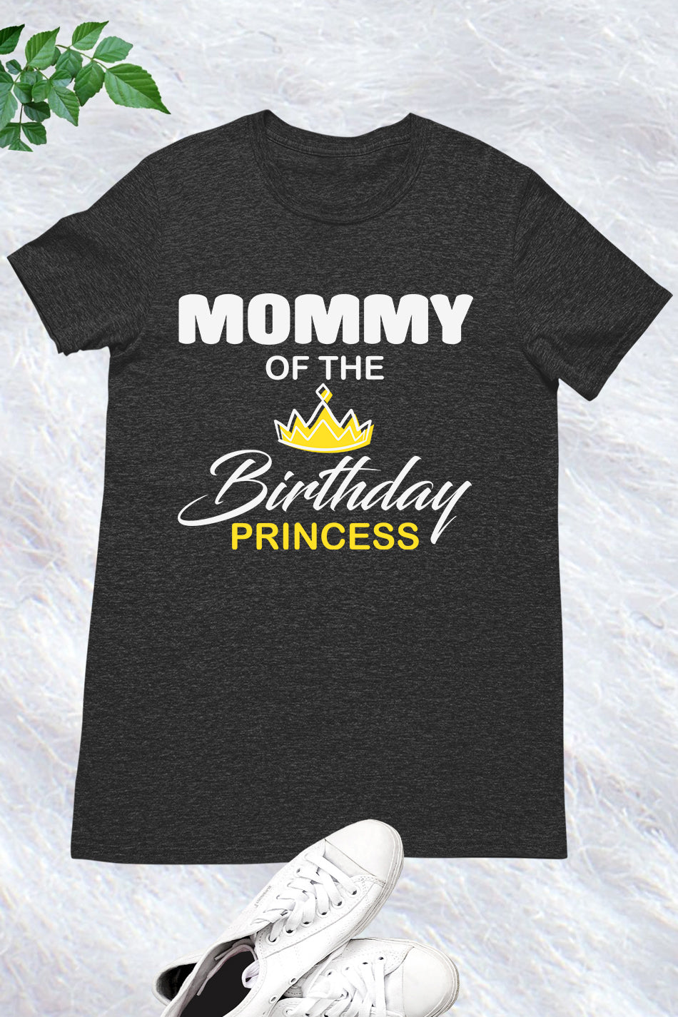 Mommy of The Birthday Princess Shirt