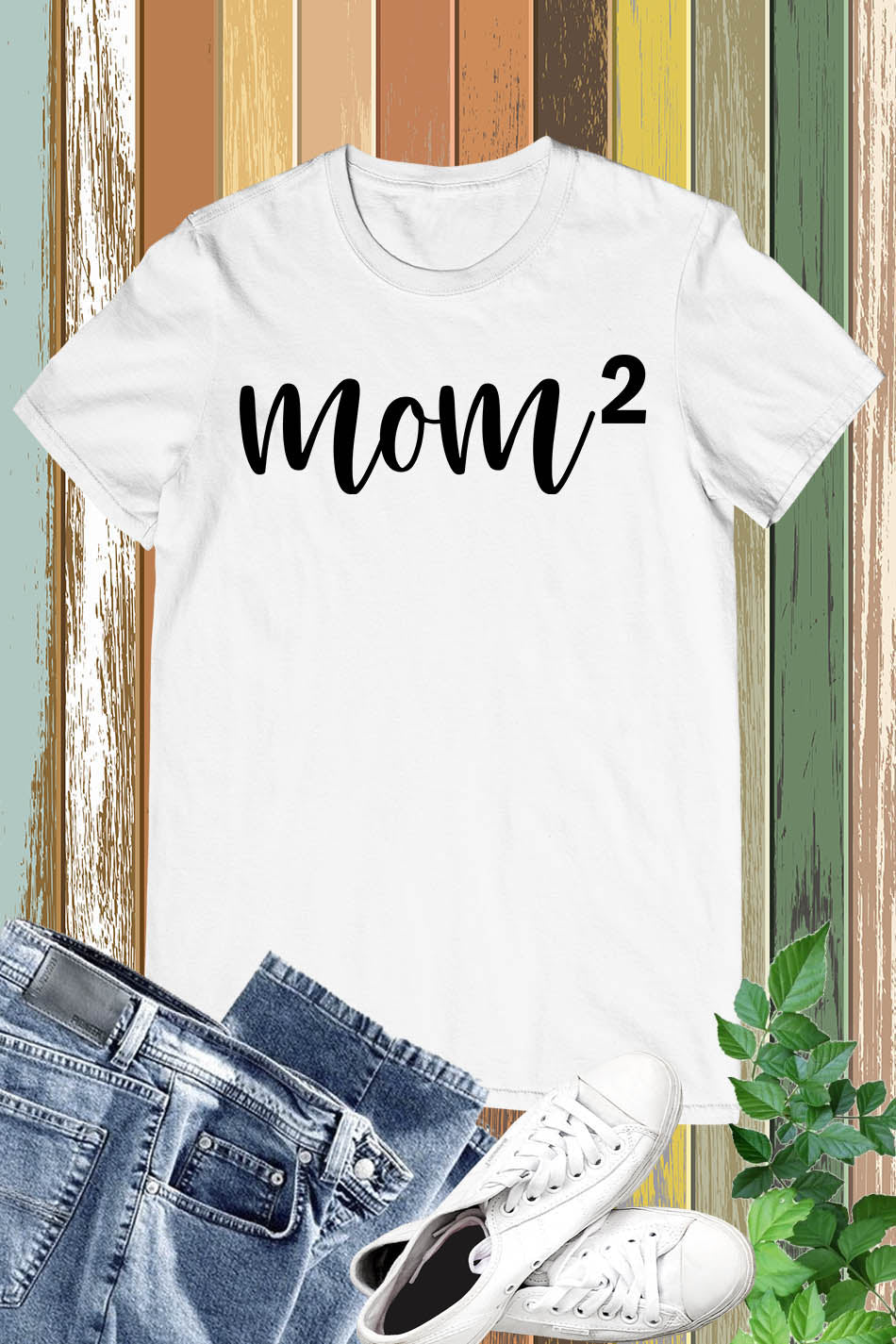 Mom Of 2 Shirt