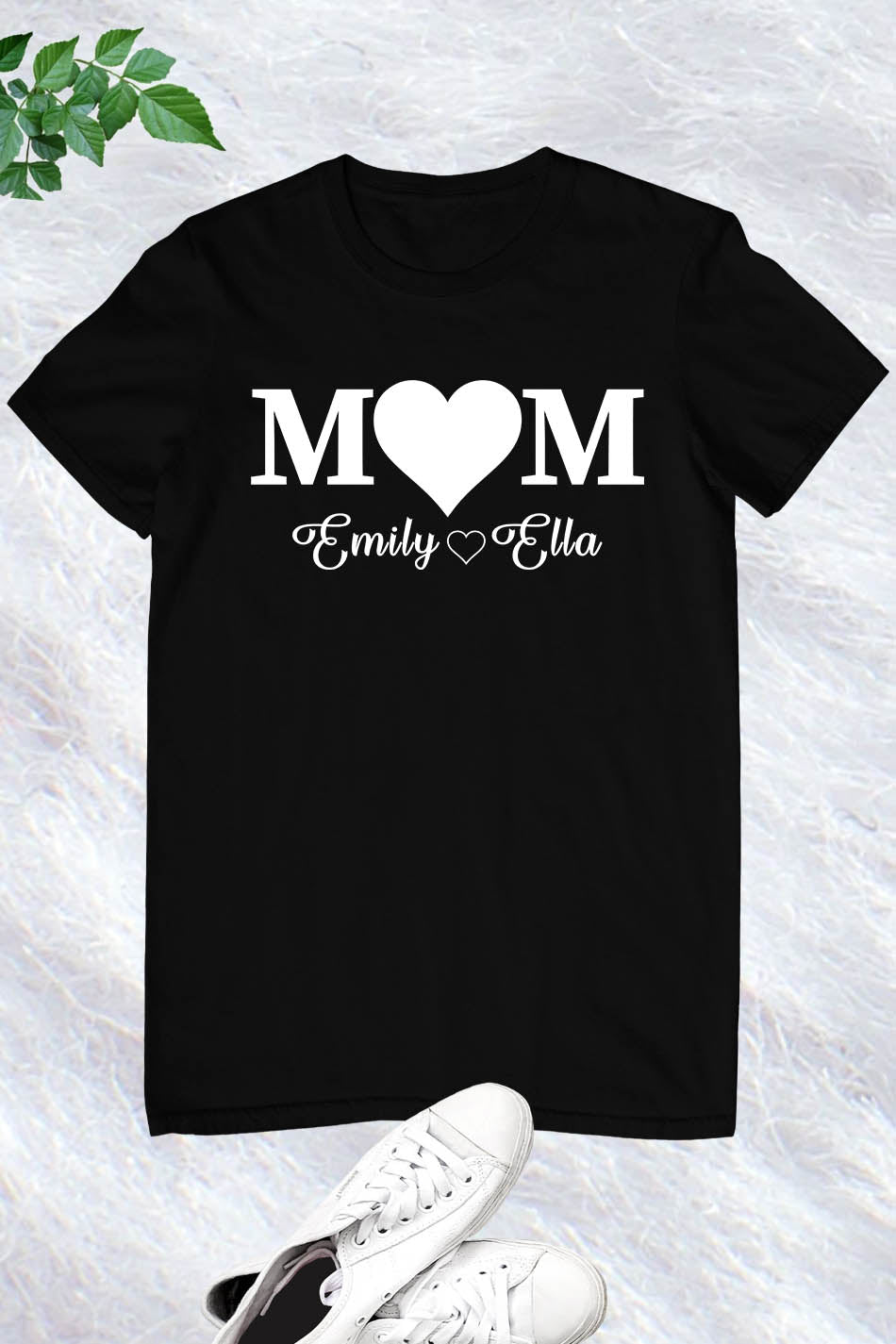 Personalized Mom T Shirt