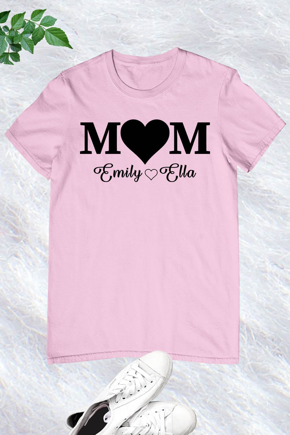 Personalized Mom T Shirt