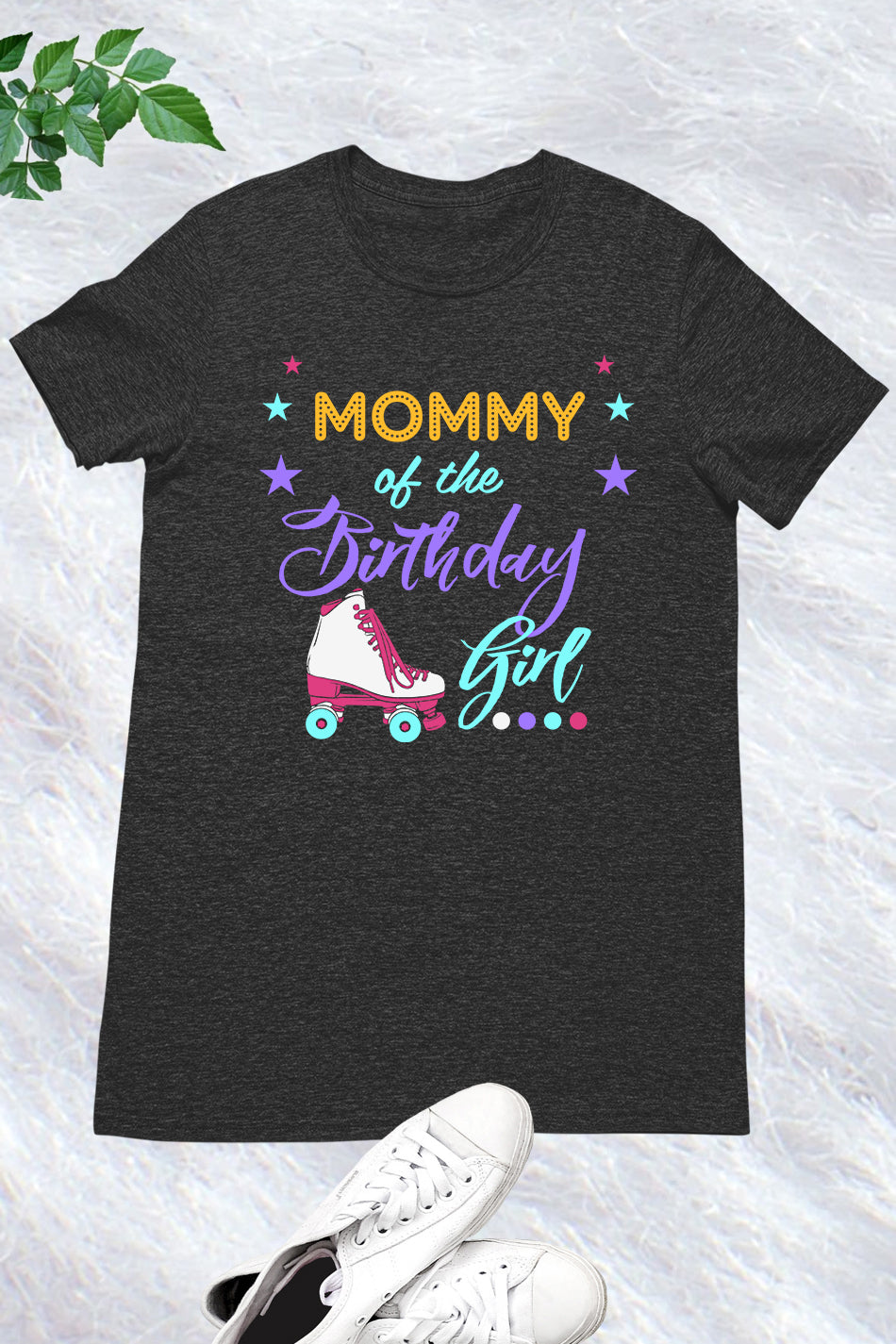 Mommy of The Birthday Girl Shirt