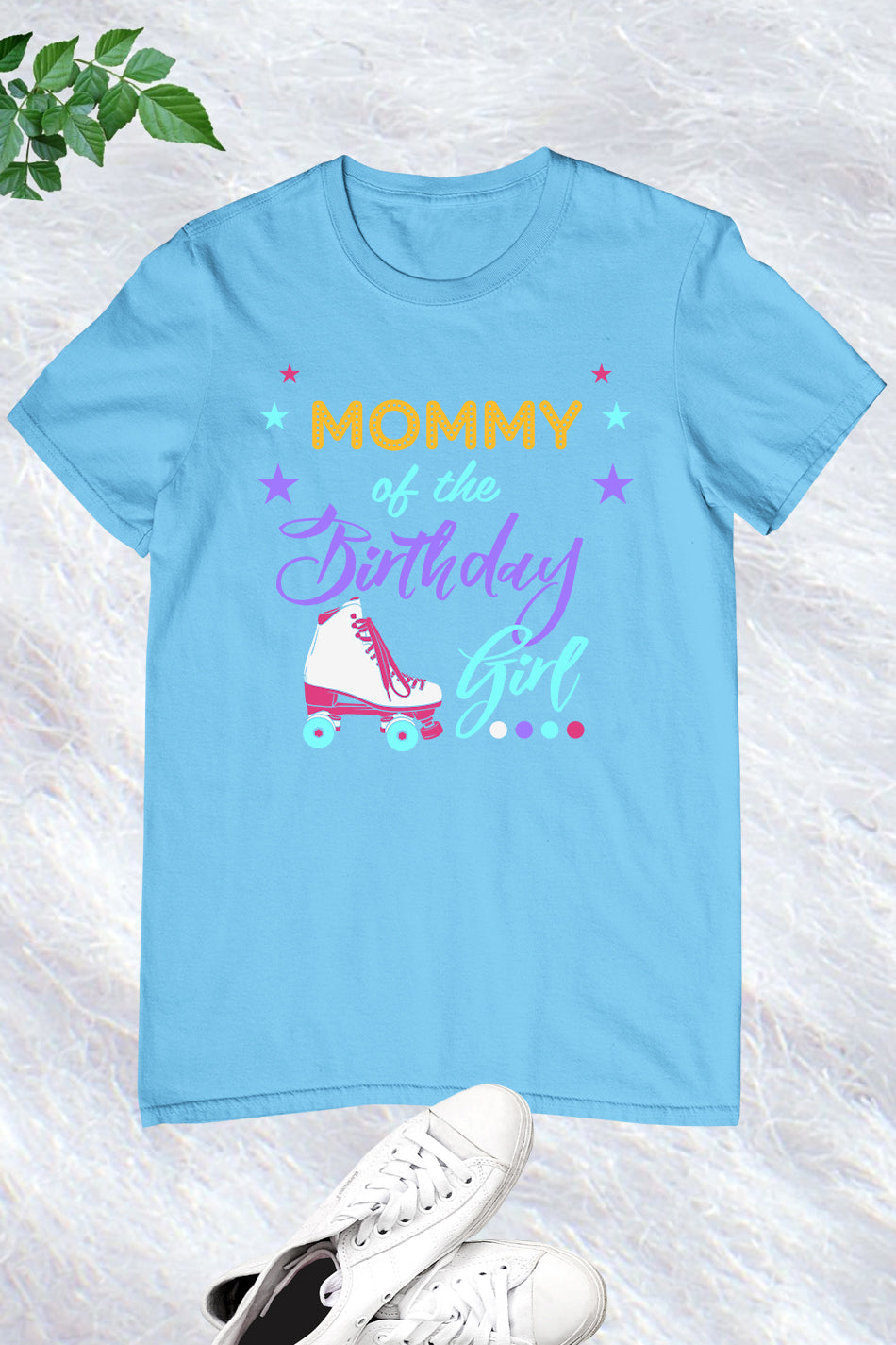 Mommy of The Birthday Girl Shirt